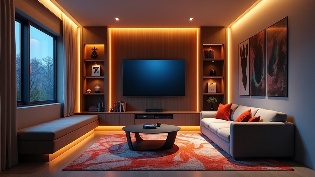 stylish small game rooms